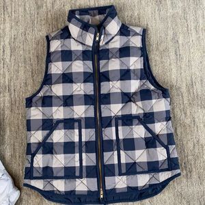 Jcrew down vest